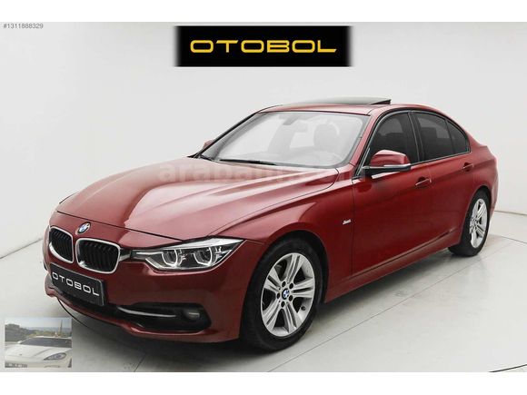 OTOBOL'DAN-320İ-EKOLTUK-HAFIZA-GERİGÖRÜŞ-SUNROOF