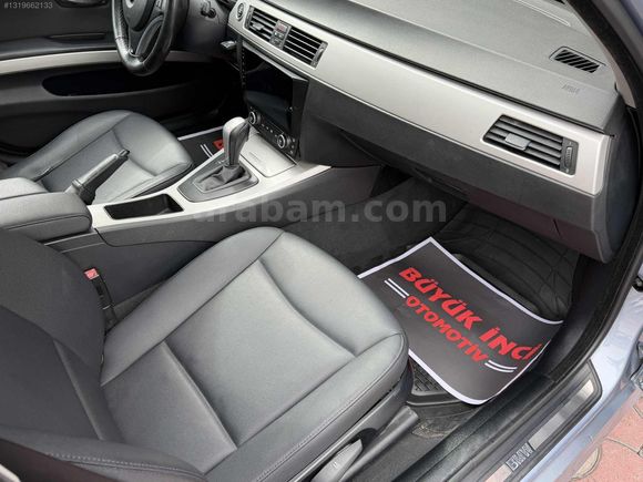 BÜYÜK İNCİ'DEN 2009 MODEL BOYASIZ 184 BİNDE LCİ DERİ SANRUUF E90