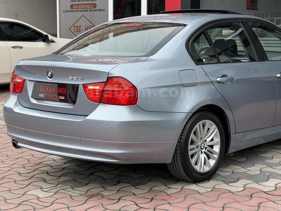 BÜYÜK İNCİ'DEN 2009 MODEL BOYASIZ 184 BİNDE LCİ DERİ SANRUUF E90
