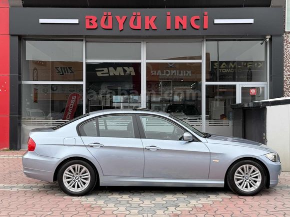 BÜYÜK İNCİ'DEN 2009 MODEL BOYASIZ 184 BİNDE LCİ DERİ SANRUUF E90