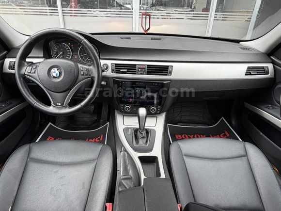 BÜYÜK İNCİ'DEN 2009 MODEL BOYASIZ 184 BİNDE LCİ DERİ SANRUUF E90