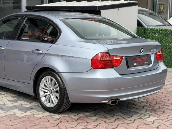 BÜYÜK İNCİ'DEN 2009 MODEL BOYASIZ 184 BİNDE LCİ DERİ SANRUUF E90