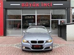 BÜYÜK İNCİ'DEN 2009 MODEL BOYASIZ 184 BİNDE LCİ DERİ SANRUUF E90