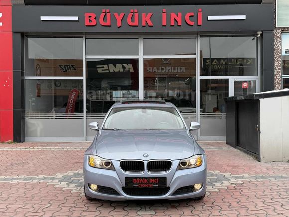 BÜYÜK İNCİ'DEN 2009 MODEL BOYASIZ 184 BİNDE LCİ DERİ SANRUUF E90