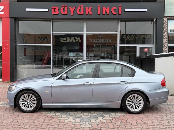 BÜYÜK İNCİ'DEN 2009 MODEL BOYASIZ 184 BİNDE LCİ DERİ SANRUUF E90