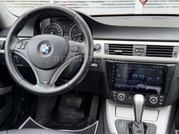 BÜYÜK İNCİ'DEN 2009 MODEL BOYASIZ 184 BİNDE LCİ DERİ SANRUUF E90
