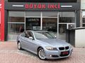 BÜYÜK İNCİ'DEN 2009 MODEL BOYASIZ 184 BİNDE LCİ DERİ SANRUUF E90