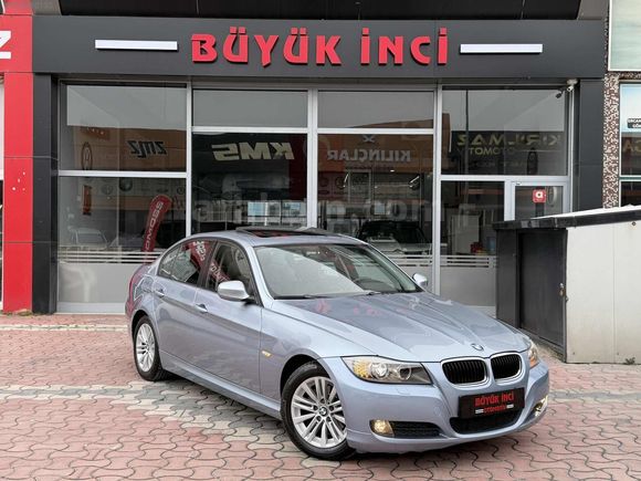 BÜYÜK İNCİ'DEN 2009 MODEL BOYASIZ 184 BİNDE LCİ DERİ SANRUUF E90