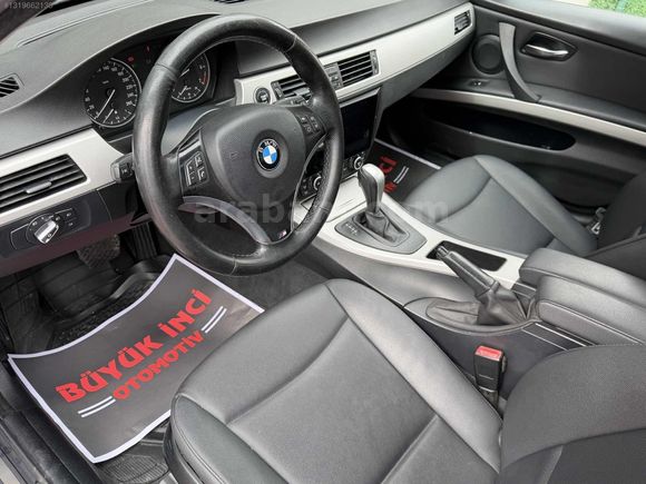 BÜYÜK İNCİ'DEN 2009 MODEL BOYASIZ 184 BİNDE LCİ DERİ SANRUUF E90