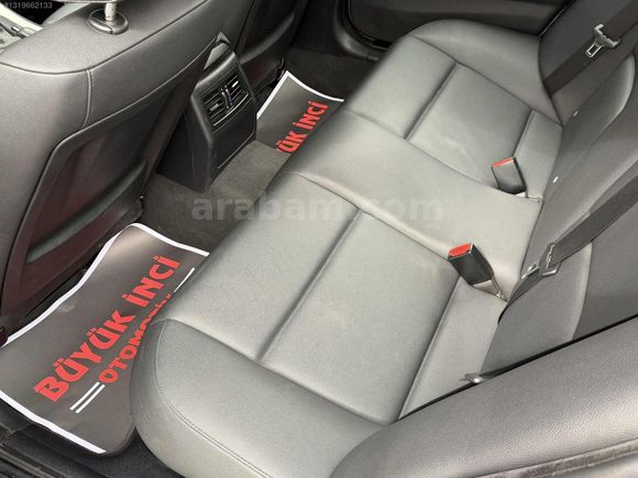 BÜYÜK İNCİ'DEN 2009 MODEL BOYASIZ 184 BİNDE LCİ DERİ SANRUUF E90