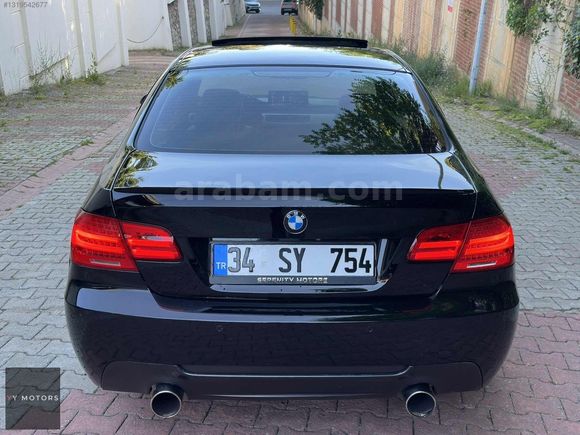 BMW 320İ COUPE SURNOOF OTOMATİK BAKIMLI