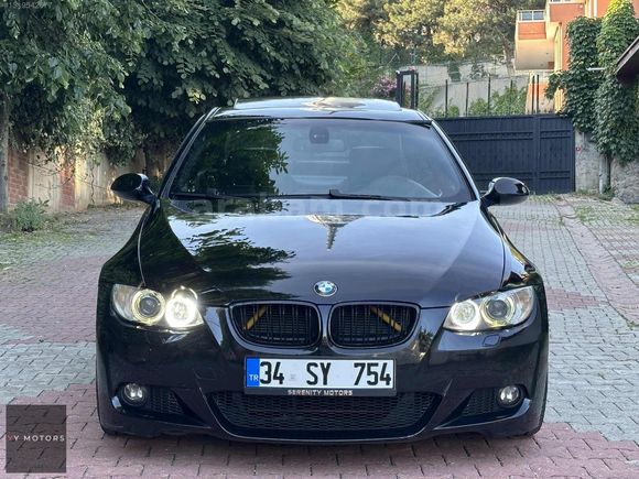 BMW 320İ COUPE SURNOOF OTOMATİK BAKIMLI