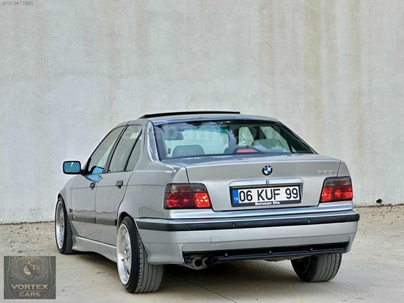 1997 E36 320İ ORJİNAL M SANRUF RECARO RONDEL