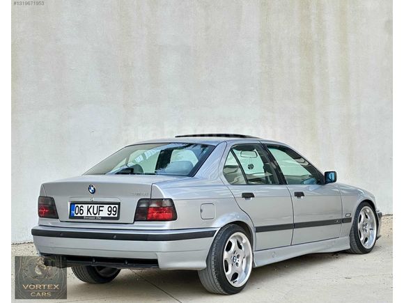 1997 E36 320İ ORJİNAL M SANRUF RECARO RONDEL
