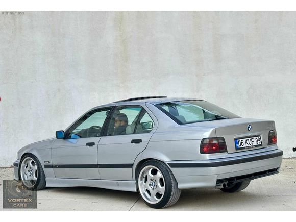1997 E36 320İ ORJİNAL M SANRUF RECARO RONDEL
