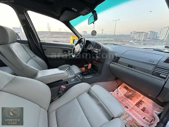 1997 E36 320İ ORJİNAL M SANRUF RECARO RONDEL