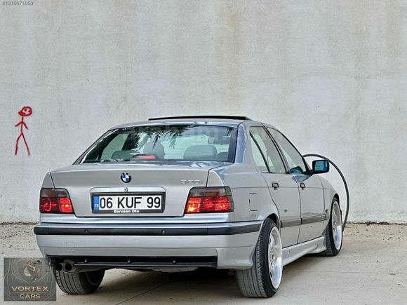 1997 E36 320İ ORJİNAL M SANRUF RECARO RONDEL