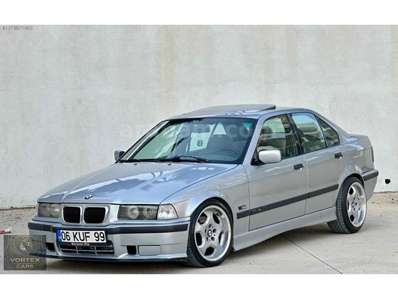 1997 E36 320İ ORJİNAL M SANRUF RECARO RONDEL