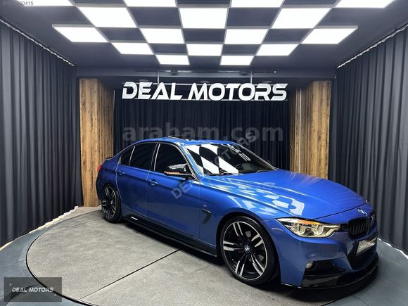 DEAL MOTORS 320 İED 40TH YEAR OTOMATİK DEĞİŞENSİZ KREDİ VE SENET