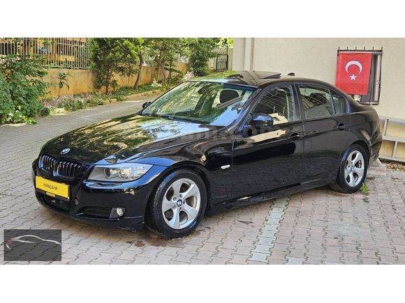 2009 bmw 3.18d-Premium-SUNROOF-OTOMATİK-XZENON-DERİ-ORJİNAL
