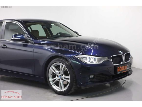 ''GÖKBAY'dan 320i EfficientDynamics 96bin'de''TAKAS OLUR''