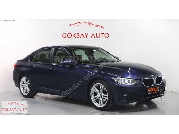 ''GÖKBAY'dan 320i EfficientDynamics 96bin'de''TAKAS OLUR''