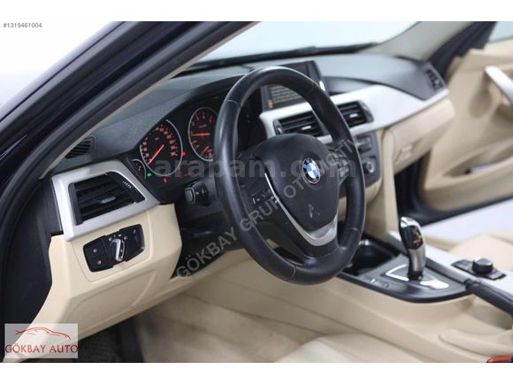''GÖKBAY'dan 320i EfficientDynamics 96bin'de''TAKAS OLUR''