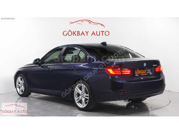 ''GÖKBAY'dan 320i EfficientDynamics 96bin'de''TAKAS OLUR''