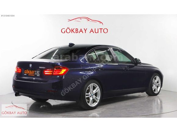 ''GÖKBAY'dan 320i EfficientDynamics 96bin'de''TAKAS OLUR''