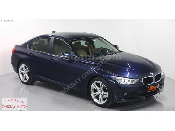 ''GÖKBAY'dan 320i EfficientDynamics 96bin'de''TAKAS OLUR''