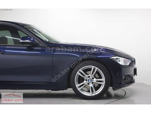 ''GÖKBAY'dan 320i EfficientDynamics 96bin'de''TAKAS OLUR''