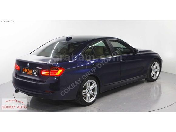 ''GÖKBAY'dan 320i EfficientDynamics 96bin'de''TAKAS OLUR''