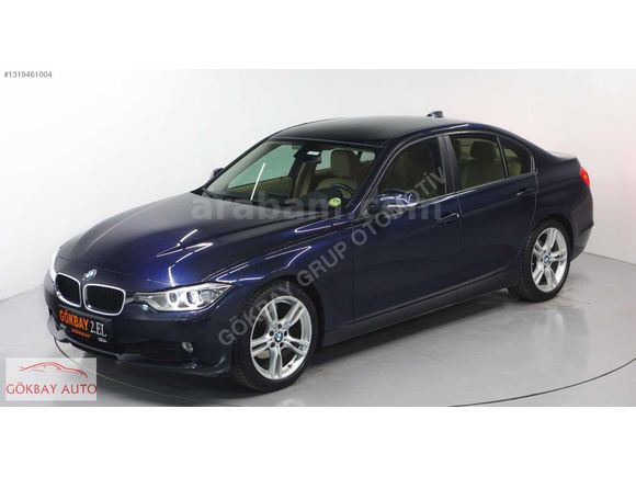 ''GÖKBAY'dan 320i EfficientDynamics 96bin'de''TAKAS OLUR''