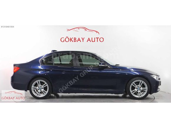 ''GÖKBAY'dan 320i EfficientDynamics 96bin'de''TAKAS OLUR''