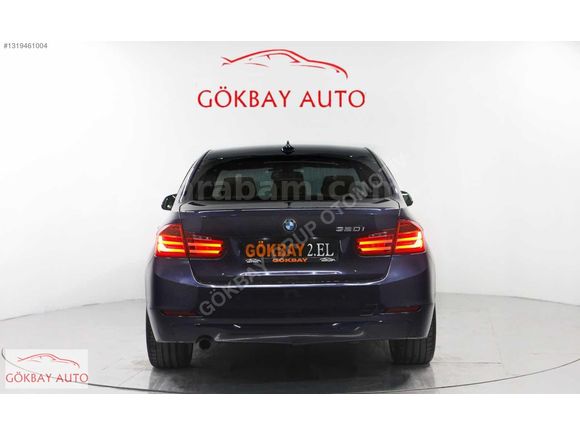 ''GÖKBAY'dan 320i EfficientDynamics 96bin'de''TAKAS OLUR''
