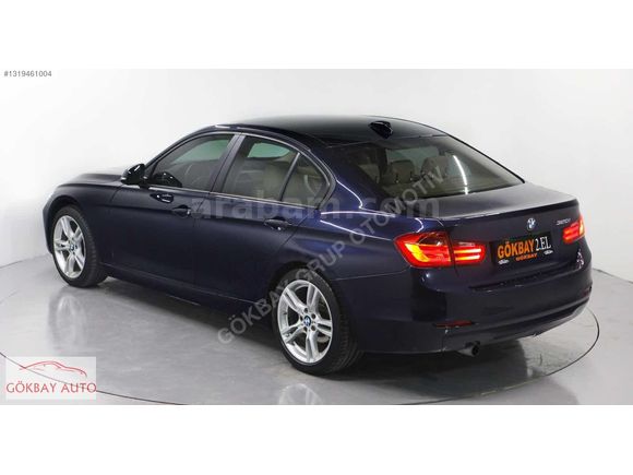 ''GÖKBAY'dan 320i EfficientDynamics 96bin'de''TAKAS OLUR''