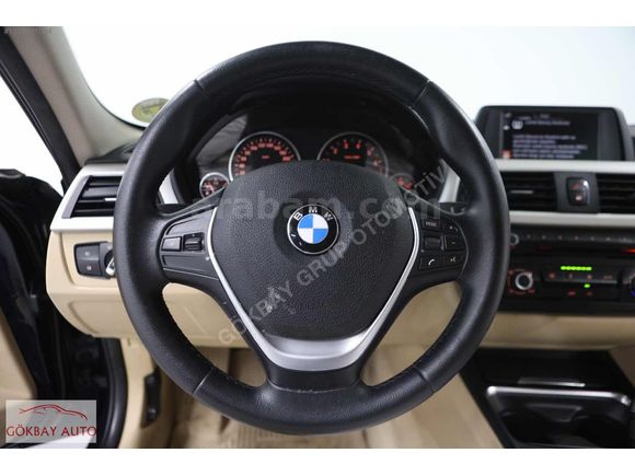 ''GÖKBAY'dan 320i EfficientDynamics 96bin'de''TAKAS OLUR''