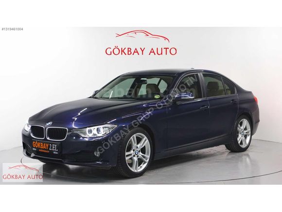 ''GÖKBAY'dan 320i EfficientDynamics 96bin'de''TAKAS OLUR''
