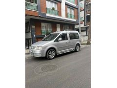 Sahibinden Volkswagen Caddy 1.9 TDI 2008 Model  355.000 km Gri (Gümüş)