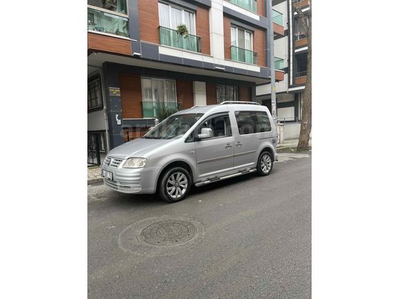 Sahibinden Volkswagen Caddy 1.9 TDI 2008 Model  355.000 km Gri (Gümüş)