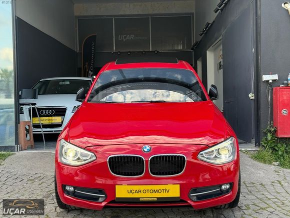 UÇAR'DAN..2012 BMW 1.18 i SPORTLİNE SUNROFLU 220.000 Km'de ..