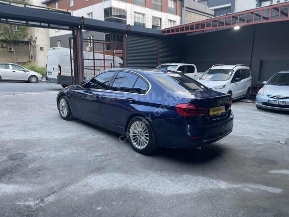 2016 MODEL BMW 320İ ED LUXURY LİNE İÇİ TABA