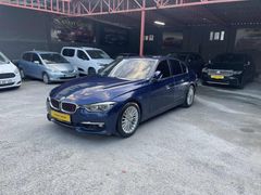 2016 MODEL BMW 320İ ED LUXURY LİNE İÇİ TABA