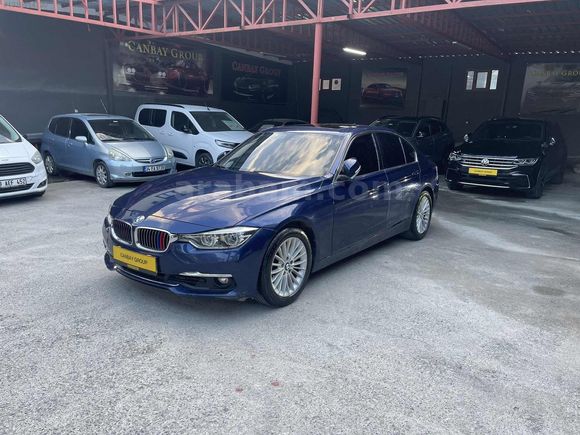 2016 MODEL BMW 320İ ED LUXURY LİNE İÇİ TABA
