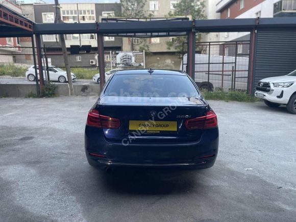2016 MODEL BMW 320İ ED LUXURY LİNE İÇİ TABA