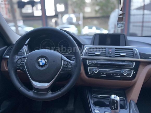 2016 MODEL BMW 320İ ED LUXURY LİNE İÇİ TABA