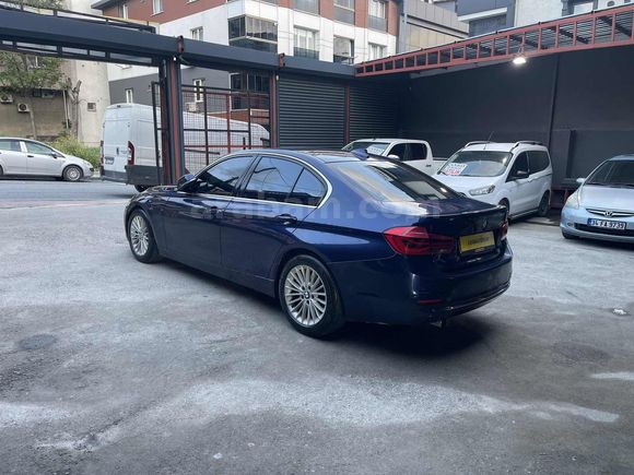 2016 MODEL BMW 320İ ED LUXURY LİNE İÇİ TABA