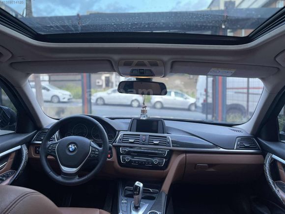 2016 MODEL BMW 320İ ED LUXURY LİNE İÇİ TABA