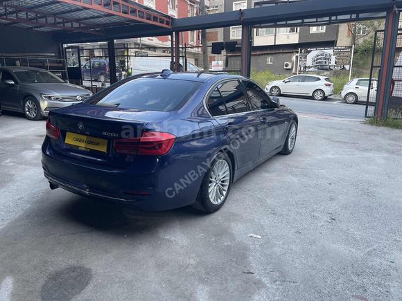 2016 MODEL BMW 320İ ED LUXURY LİNE İÇİ TABA
