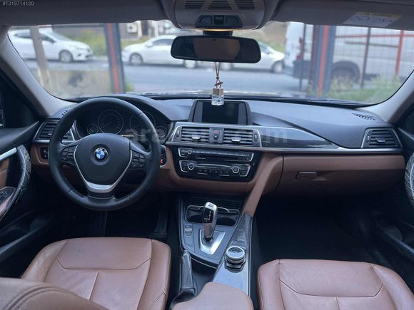 2016 MODEL BMW 320İ ED LUXURY LİNE İÇİ TABA
